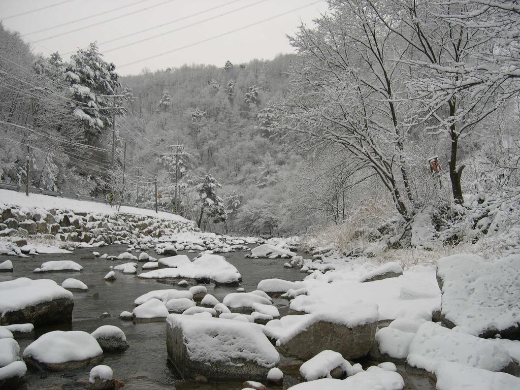 Happy Dream Pension Pyeongchang Exterior photo