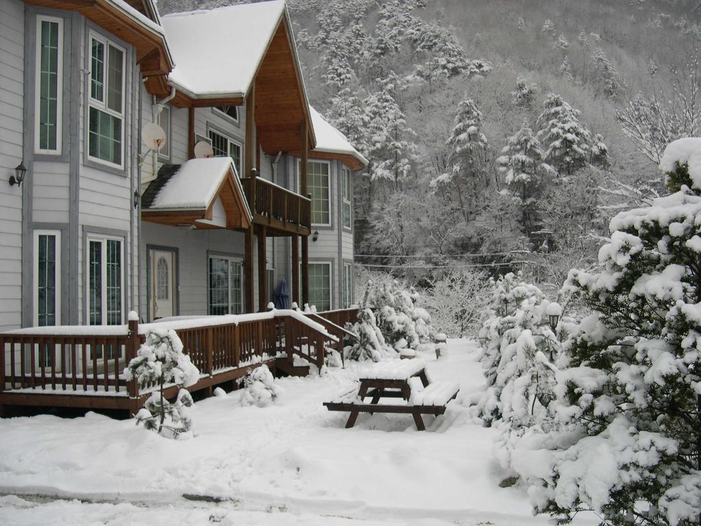 Happy Dream Pension Pyeongchang Exterior photo