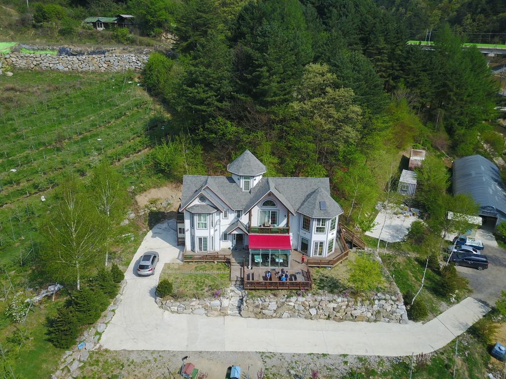 Happy Dream Pension Pyeongchang Exterior photo